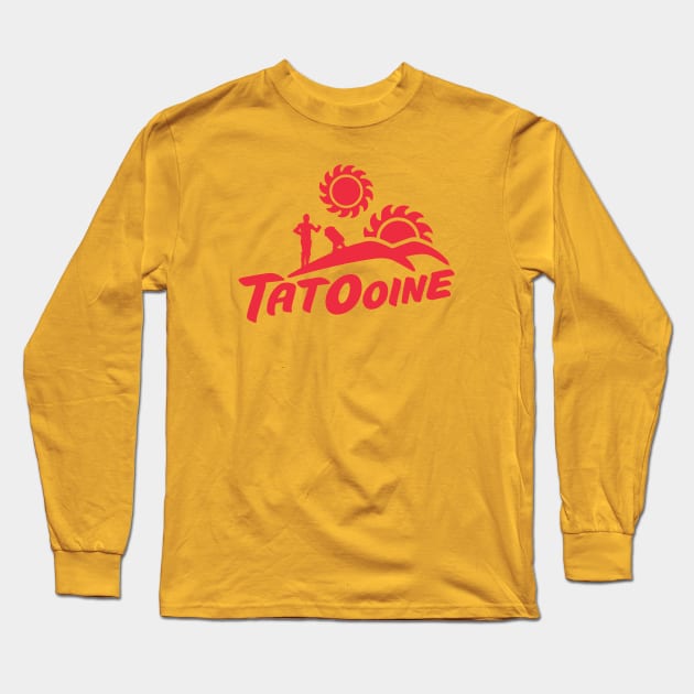Tatooine Long Sleeve T-Shirt by DesignWise